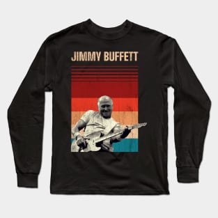 RIP Jimmy Buffet Long Sleeve T-Shirt
